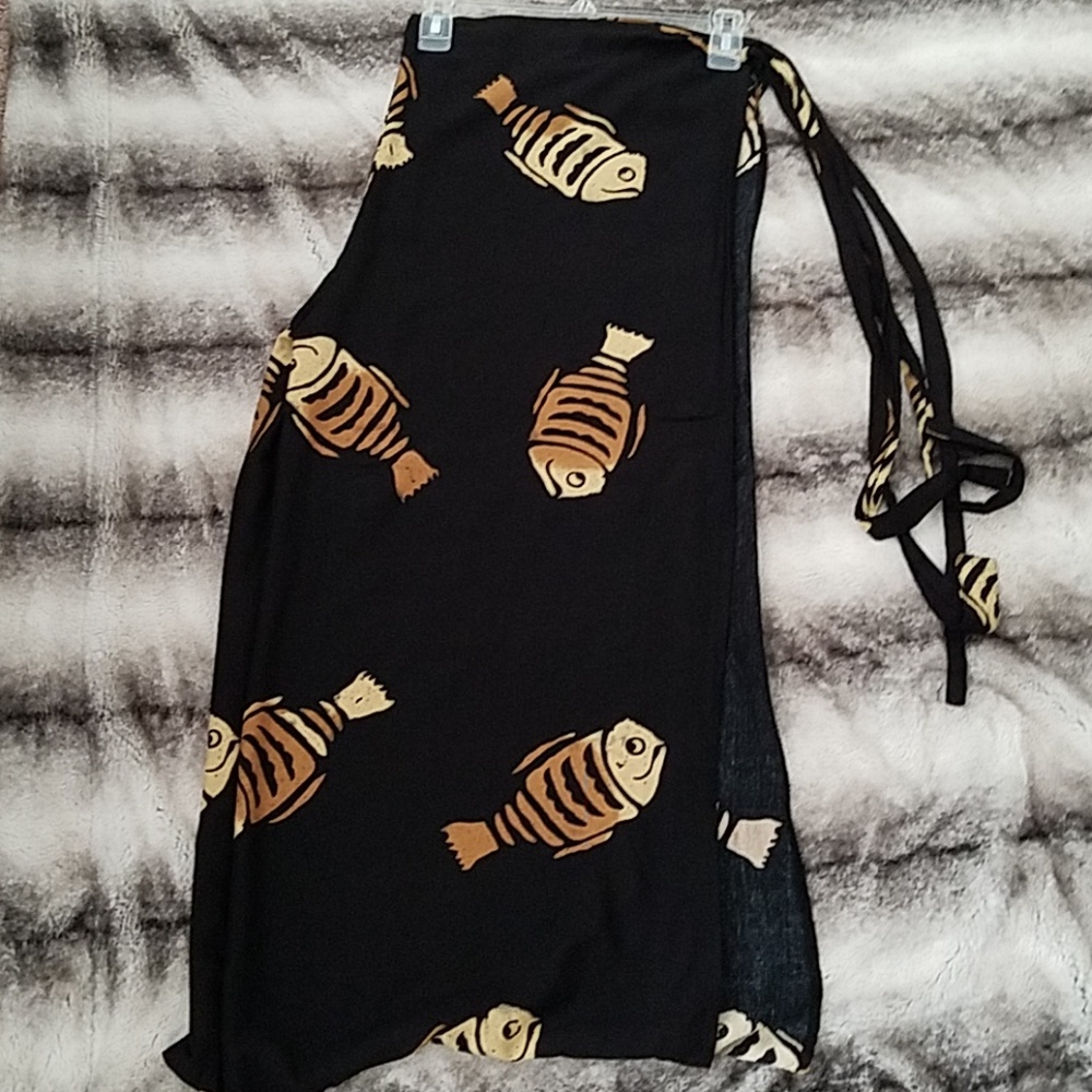 Kimono wrap pants